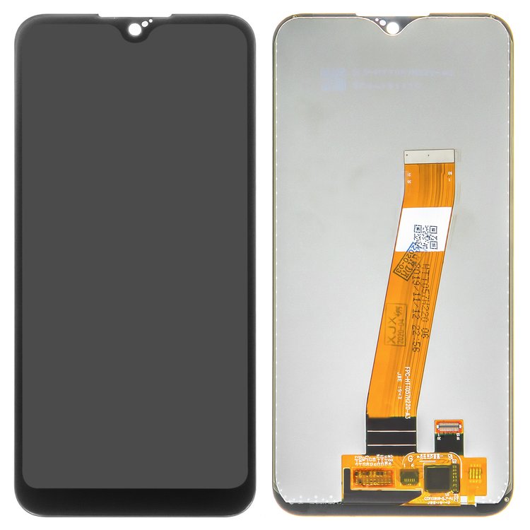 تاچ و ال سی دی اصلی شرکتی بدون فریم  سامسونگ (Service Pack) مدل LCD Samsung A01 M