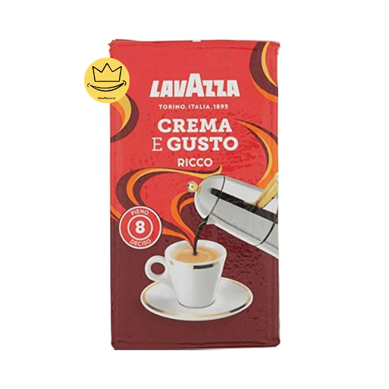 پودر قهوه لاوازا ریکو 250 گرم Lavazza Ricco