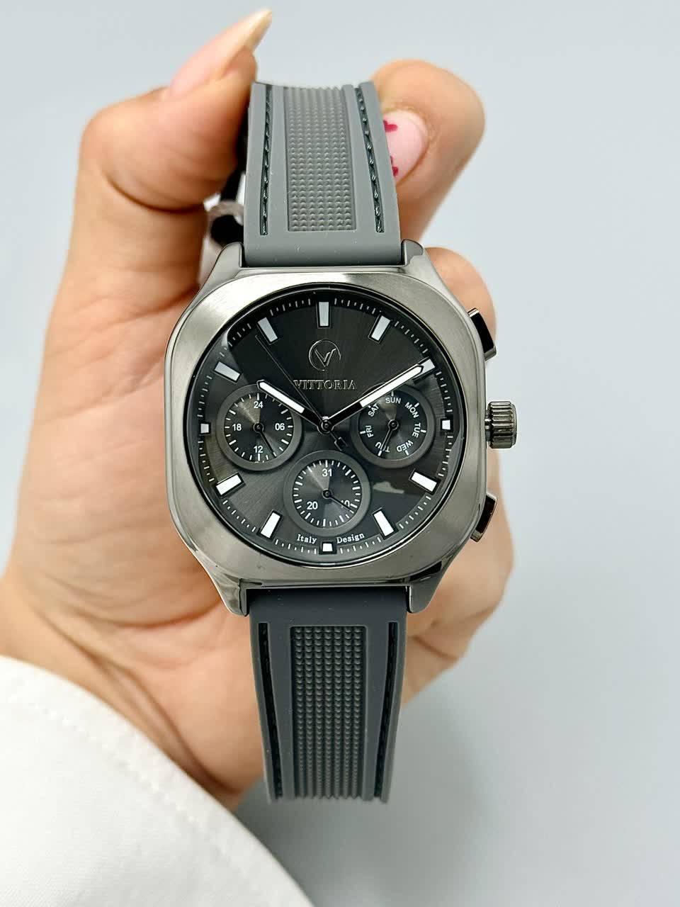ساعت مردانه اورجینال ویتوریا مدل VITTORIA VT3410 PGR