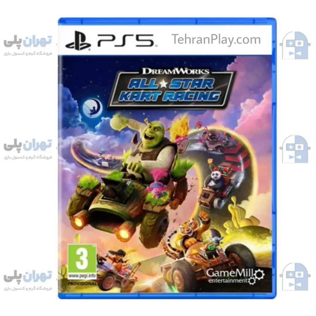 بازی Dreamworks All Star Kart Racing برای PS5