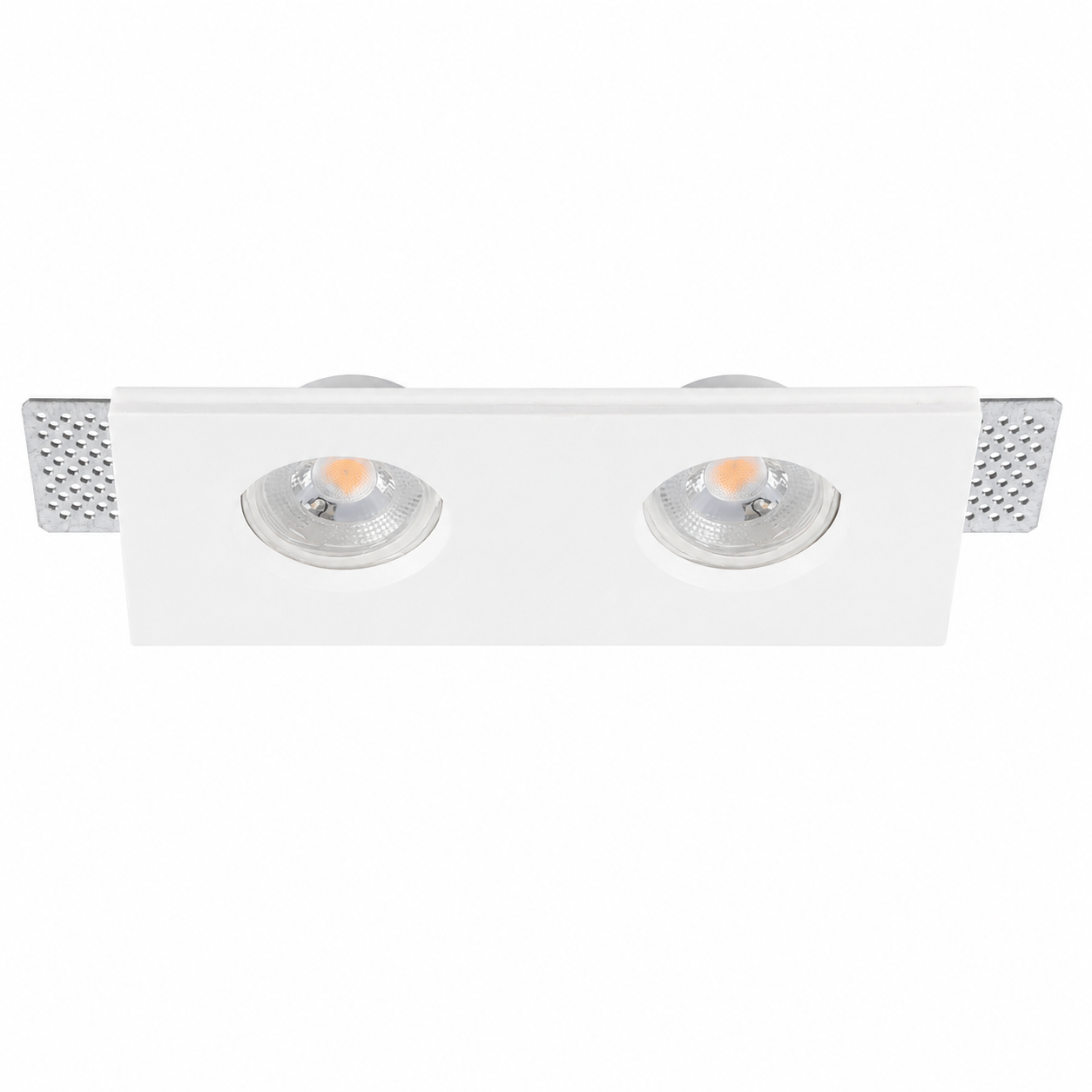 چراغ گچی سقفی توکار شعاع SH-4402