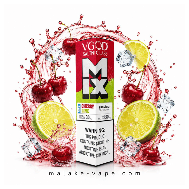 سالت گیلاس لیمو یخ ویگاد (30 میل) VGOD MIX CHERRY LIME