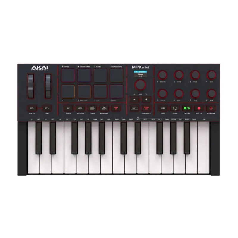 میدی کنترلر AKAI MPK Mini IV