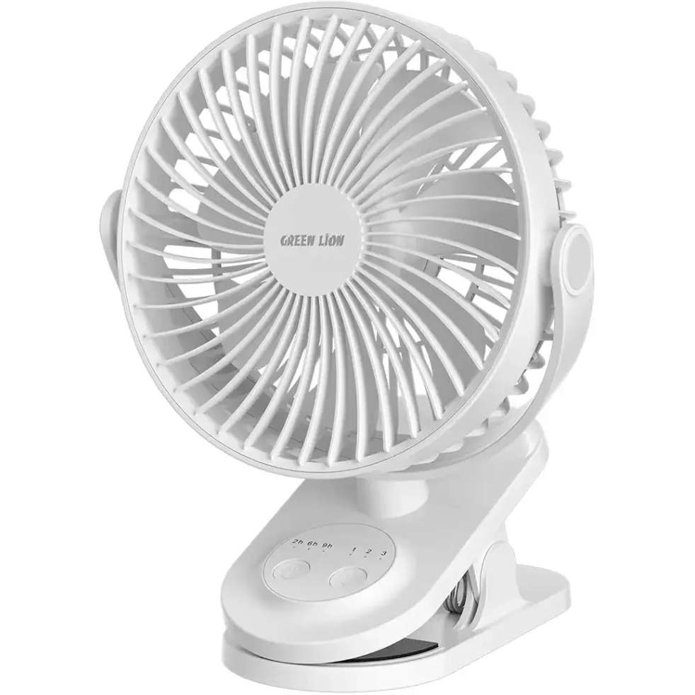 پنکه شارژی کلیپسی GREEN LION portable fan