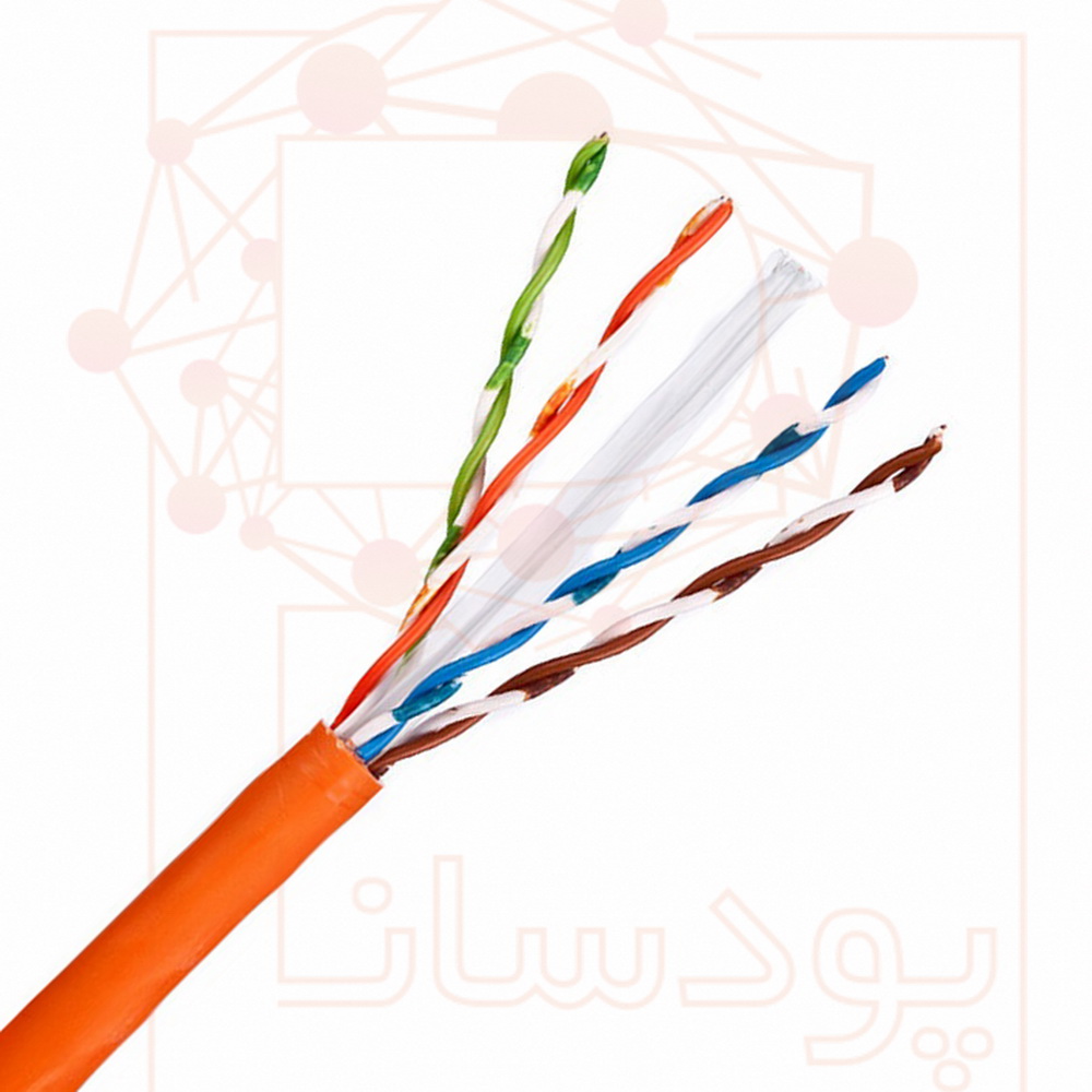 کابل شبکه نگزنس Cat6 UTP با تست چنل