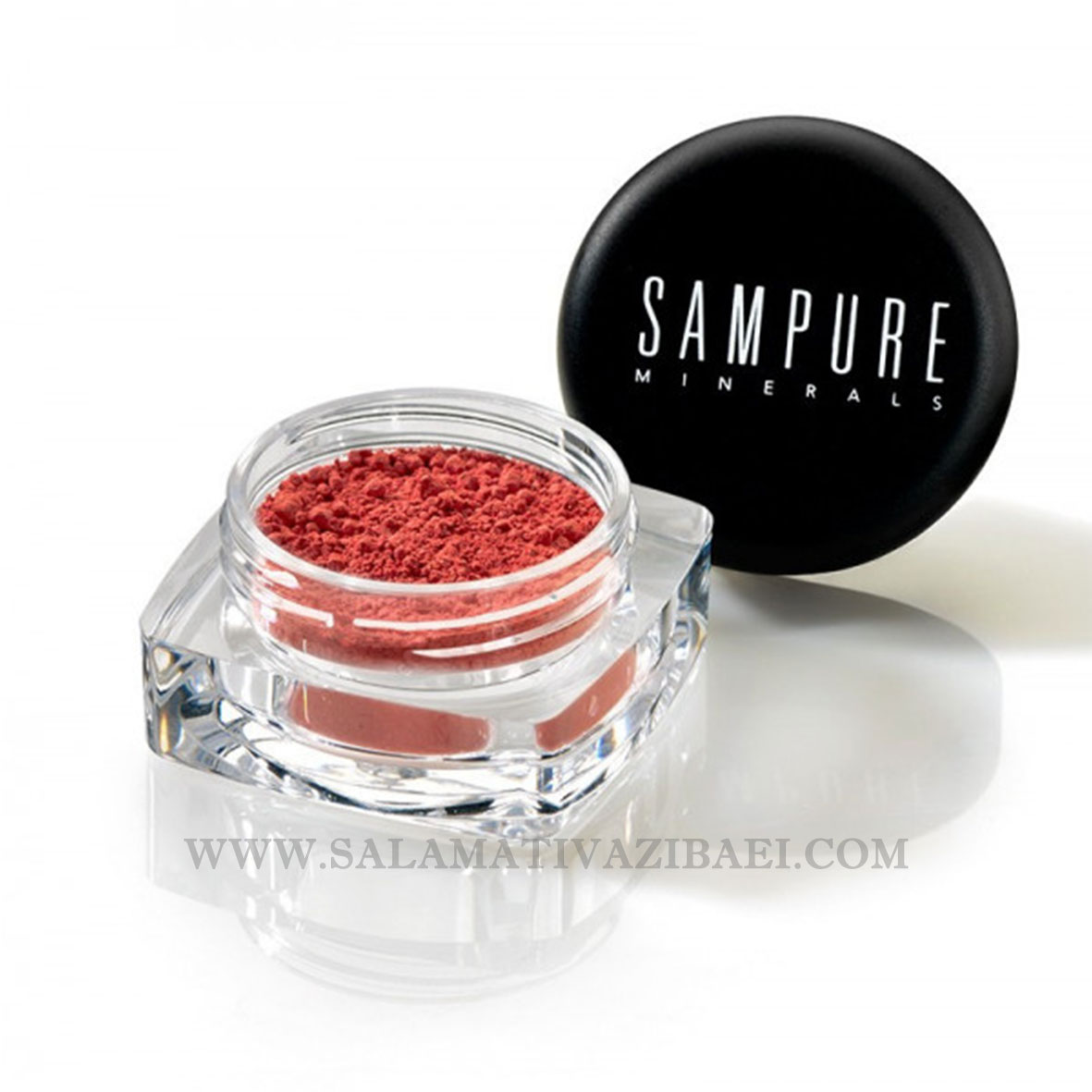 سایه چشم پودری مینرال ارگانیک سمپیور انگلستان-SAMPURE-ETERNAL BLOSSOM شماره 125