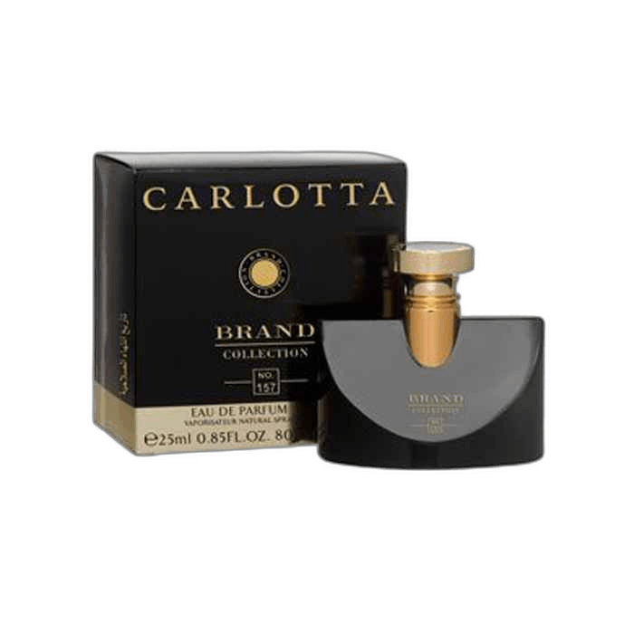 عطر برند کالکشن بولگاری جاسمین نویر Brand Collection Bvlgari Jasmin Noir 157 | عطر جیبی 25 ml