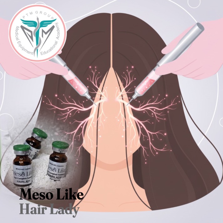 مزو لایک Hair Lady 10cc