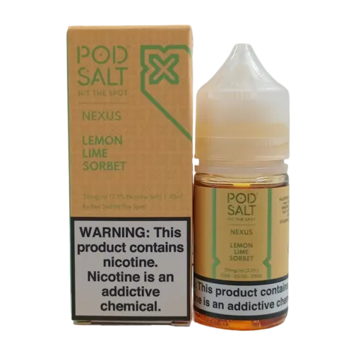پاد سالت لیمو | POD SALT NEXUS LEMON LIME SORBET