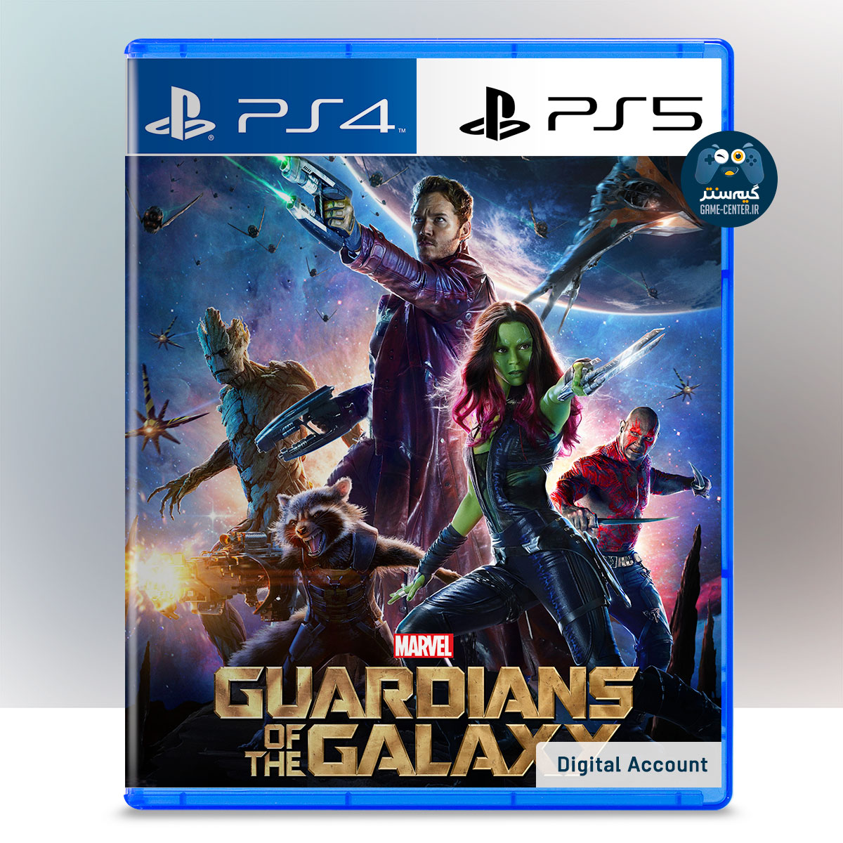 اکانت قانونی  Guardians of The Galaxy