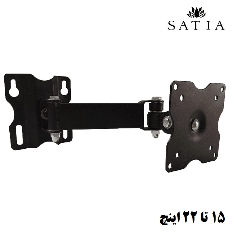 براکت دیواری تلویزیون ۱۵ تا ۲۲ اینچ مدل ES-WMX1