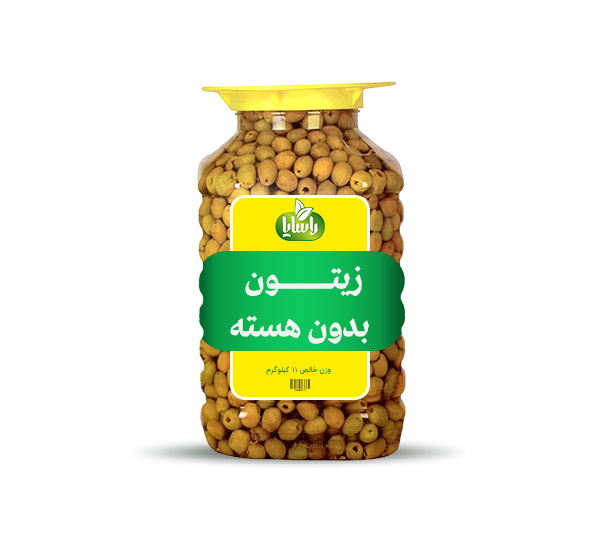 Pitted Olives in the 11 kg PET Plastic Bottle