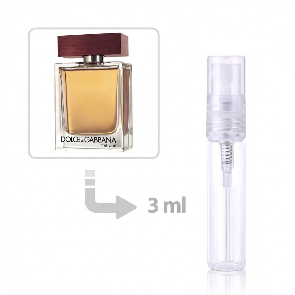 عطر و ادکلن دولچه گابانا دوان ادو تویلت مردانه | The One for Men EDP - 3 میل