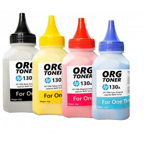 تونر یکبار شارژ کارتریج اچ پی 130A سری کامل Toner HP 130A Cartridge series