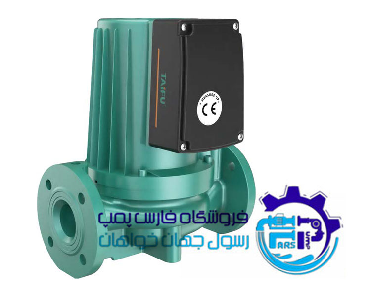 پمپ سیرکولاتور تایفو TAIFU GRS40-17-M-220V (Flange 2") (کپی)