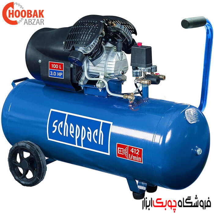 کمپرسور باد 100 لیتری شپخ مدل HC100DC