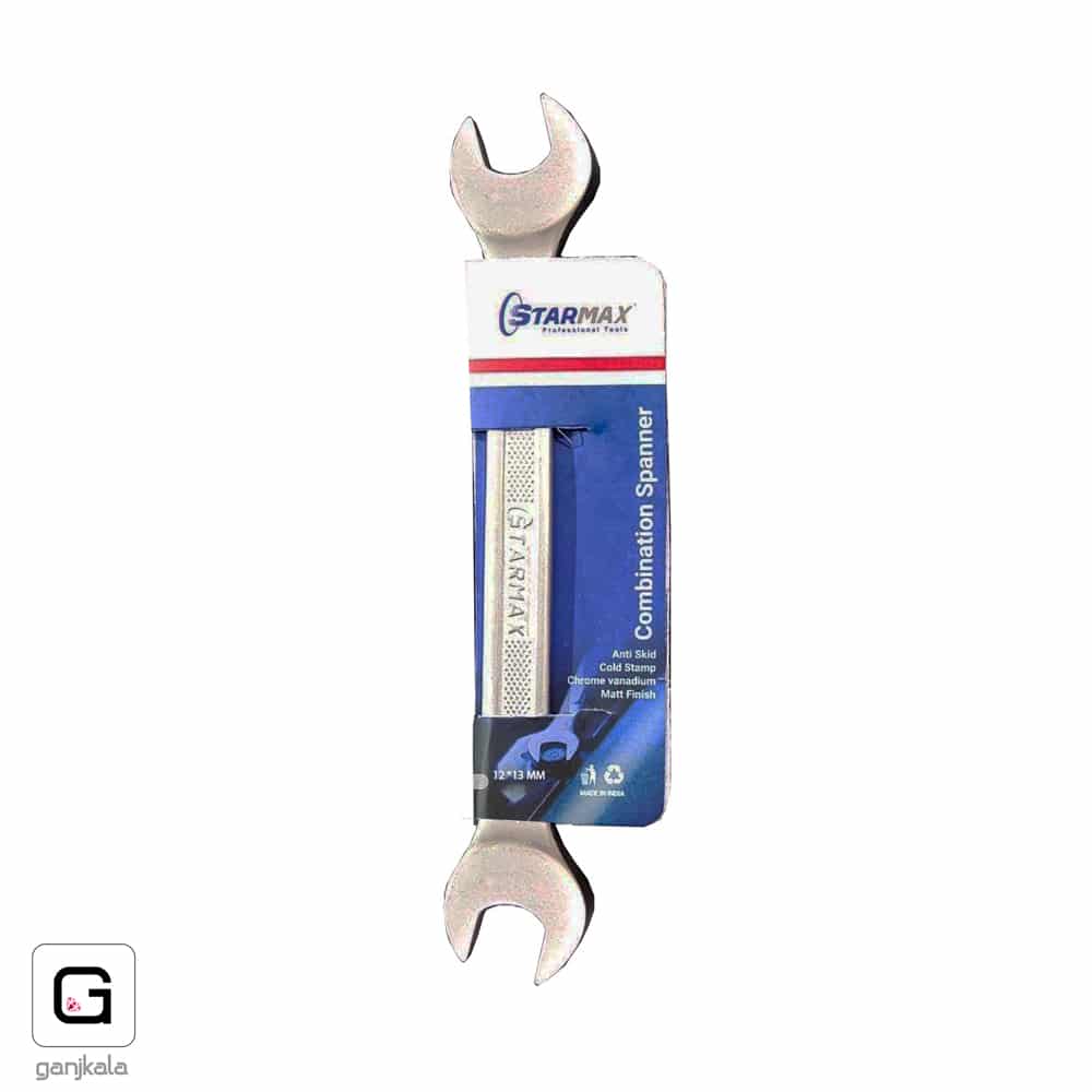 آچار دوسر تخت 13*12 استارمکس