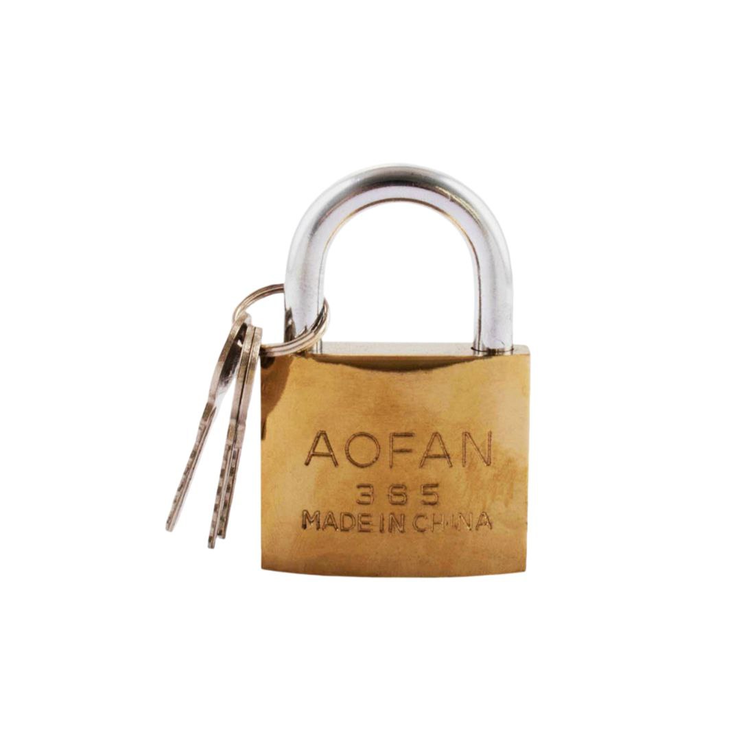 قفل برنجی مدل AOFAN 50