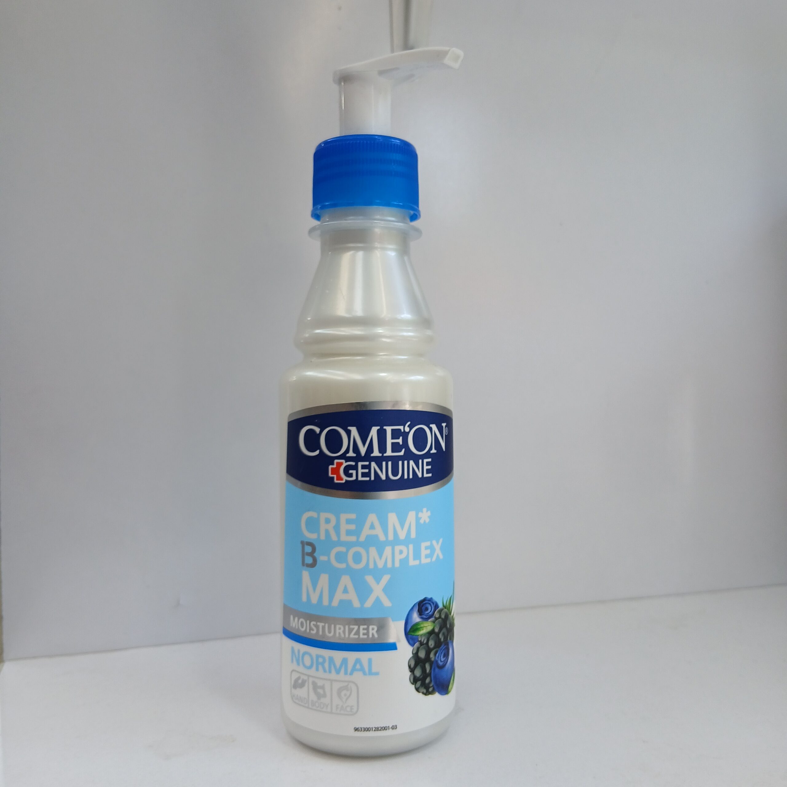 کرم مرطوب کننده کامان مدل Normal B complex جدید