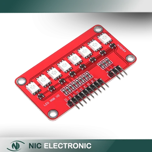 ماژول LED RGB خطی 8 تایی مدل k845041