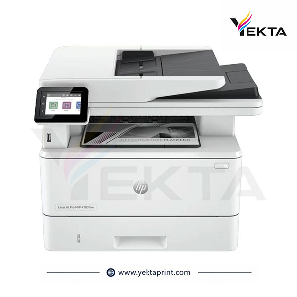 پرینتر چندکاره لیزری اچ پی مدل LaserJet Pro 4103fdw
