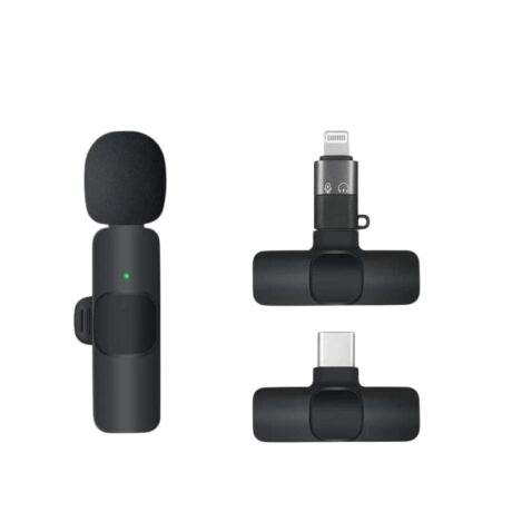 میکروفون بی سیم مدل k8 wireless microphone