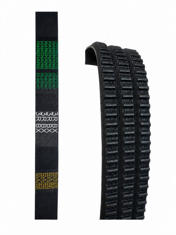 تسمه خطی دنده‌ای هانچانگ اورجینال HANCHANG ( کد 3R BX70 )