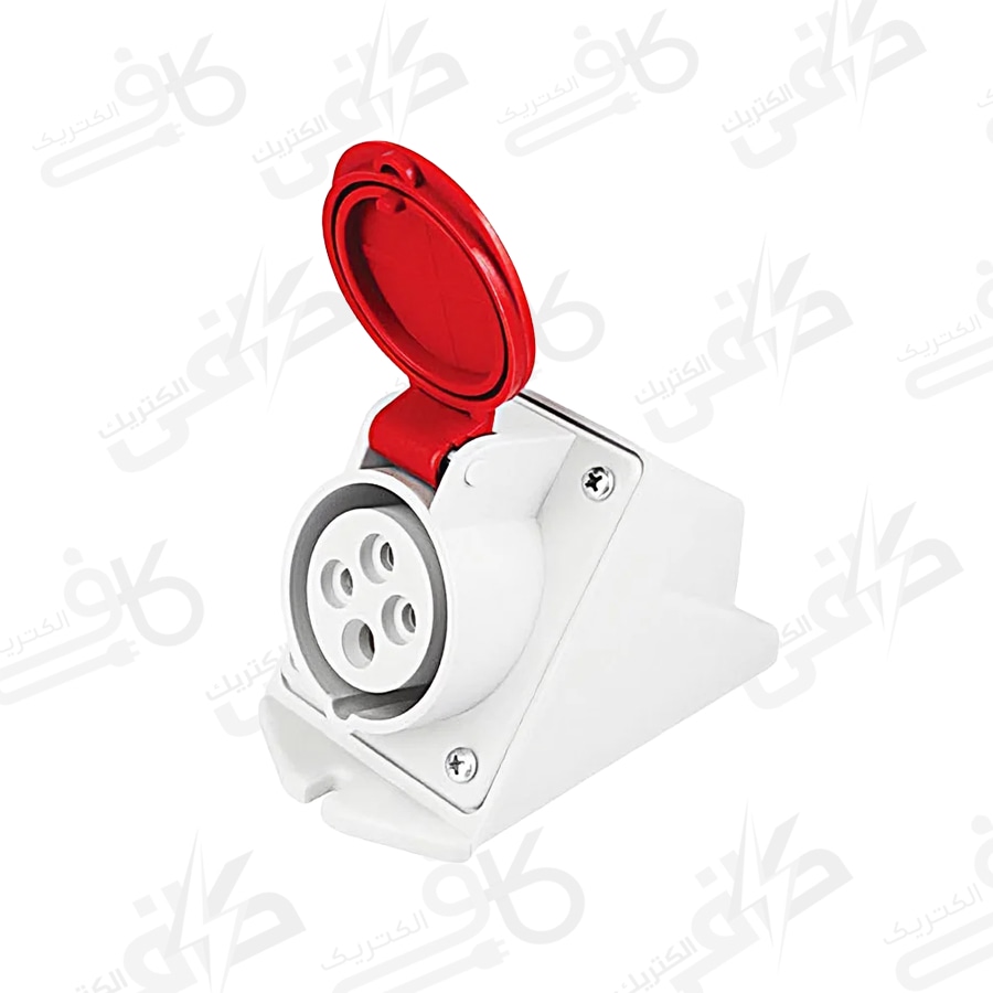 سوكت 4*32 مادگی ثابت | سوکت صنعتی