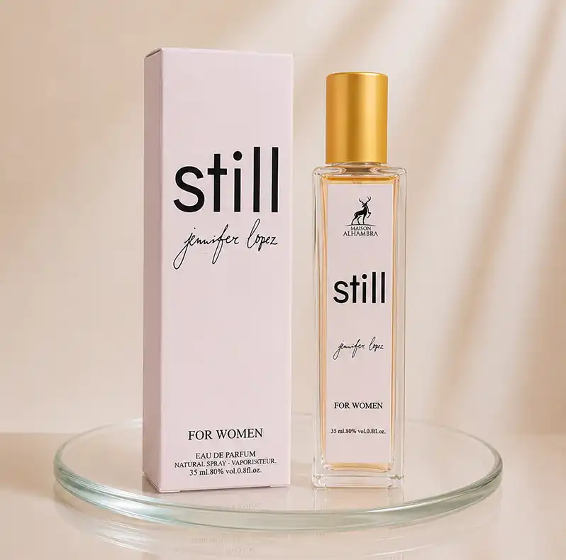 عطر جیبی ادوپرفیوم زنانه الحمبرا مدل JENIFER STILL حجم 35 ml