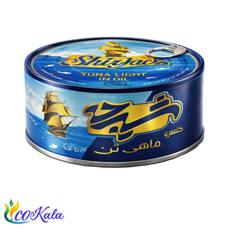 کنسرو تن ماهی شیرجه 180گرم