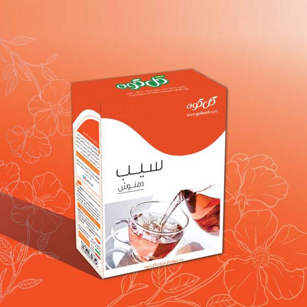 دمنوش سیب ( گرانول ۱۲۵ گرمی ) گل کوه