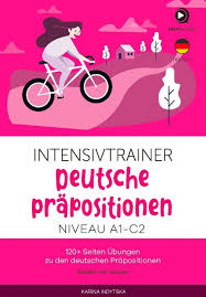 intensivtrainer deutsche präpositionen niveau A1-C2