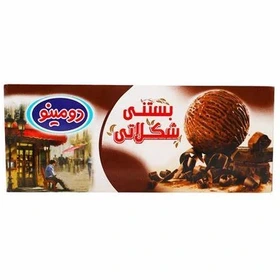 بستنی شکلاتی 1 لیتری دومینو