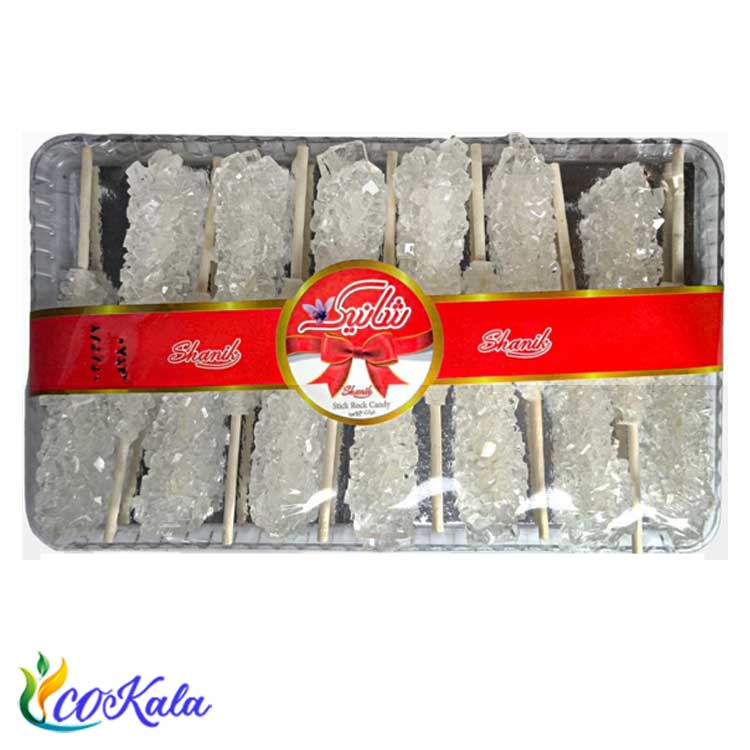 نبات چوبی سفید شانیک 280 گرمی
