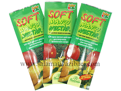 برنزه کننده فلورسان مدل (SOFT MANGO NECTAR) پک 3عددی - FLORESAN