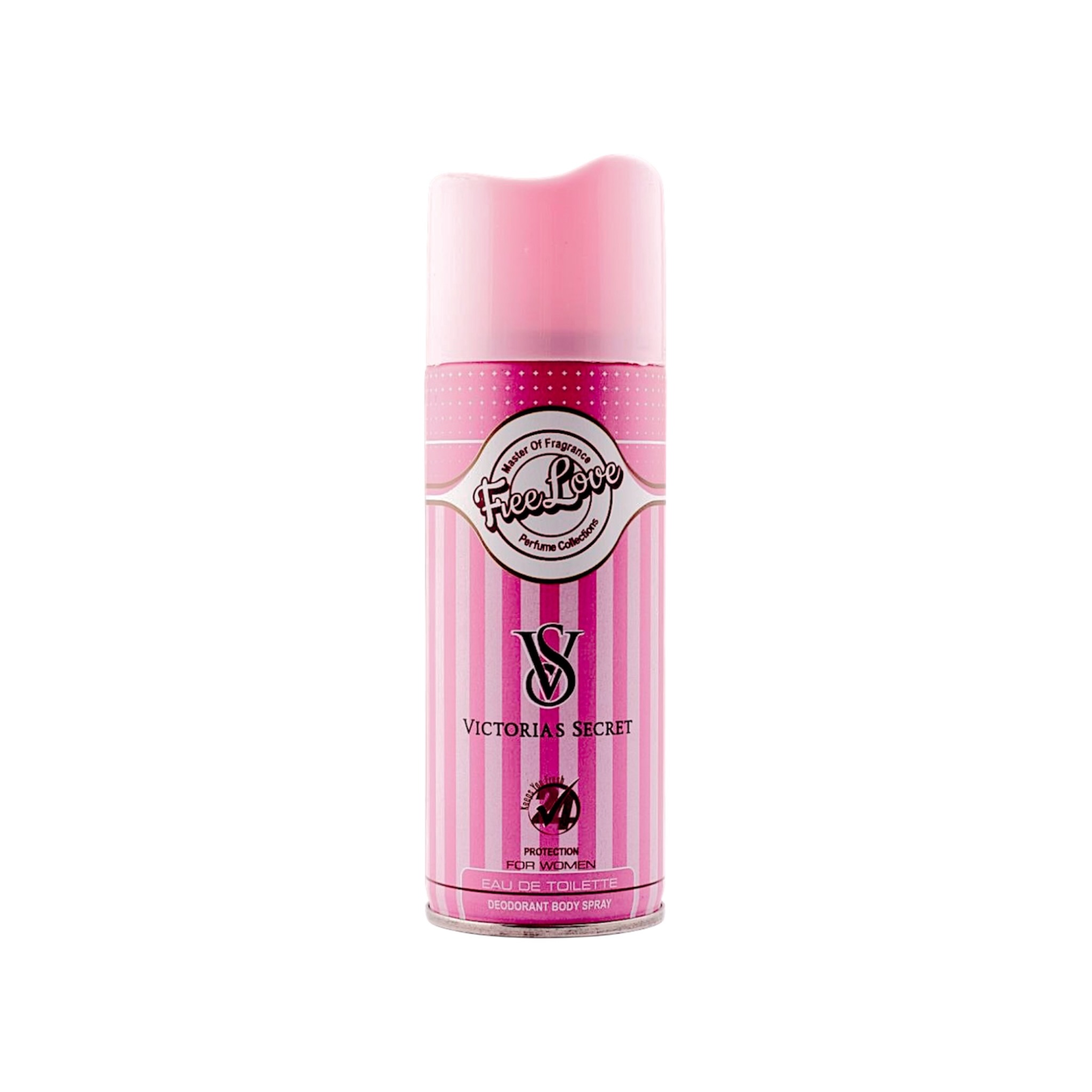 اسپری خوشبو کننده بدن زنانه فری لاو Victoria Secret Bombshell حجم 200 میلی لیتر