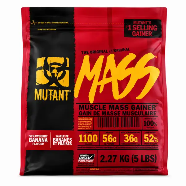 مس گینر موتانت 2.27 کیلوگرمی Mutant Mass Weight Gainer