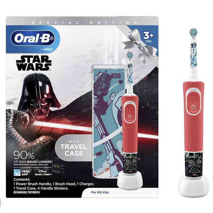مسواک برقی کودک اورال بی star wars d12.523.1k