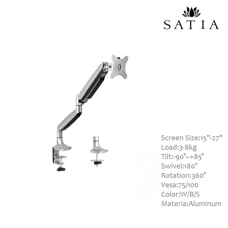 پایه رومیزی مانیتور ساتیا مدل ES-GS001