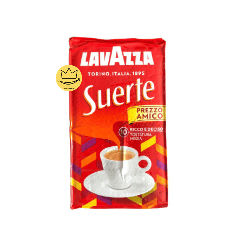 پودر قهوه لاوازا سورته 250 گرم Lavazza Suerte