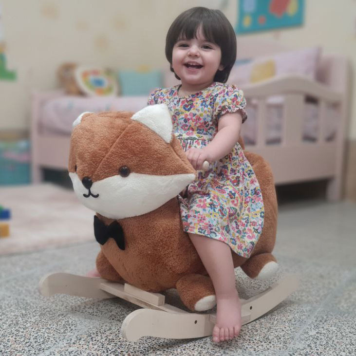 راکر کودک طرح روباه