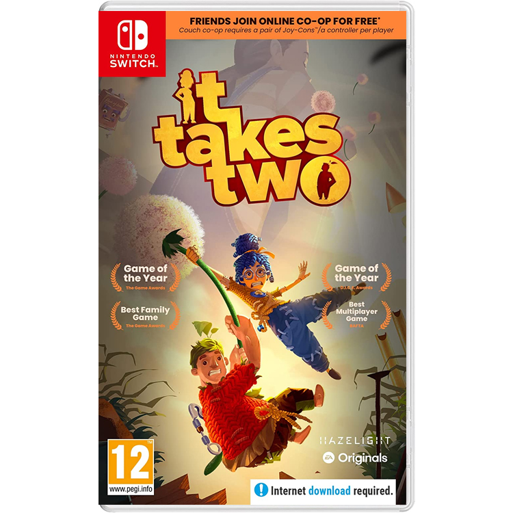 بازی It Takes Two - Nintendo Switch