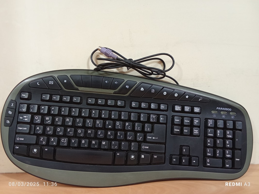 کیبورد فراسو مدلFCR-8770(استوک)