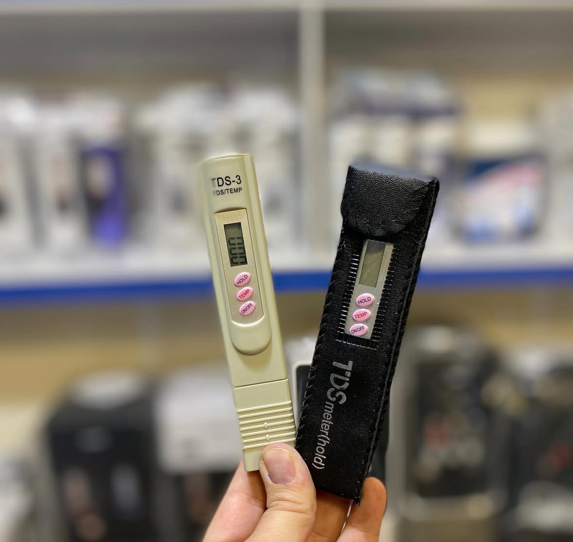 دستگاه سنجش سختی آب (TDS METER)