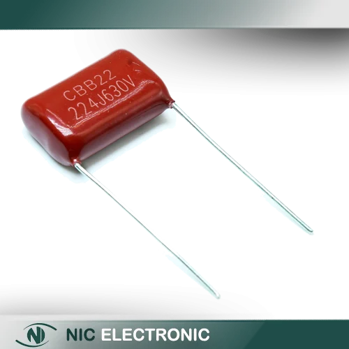 خازن پلی استر 220NF/630V P (15MM)