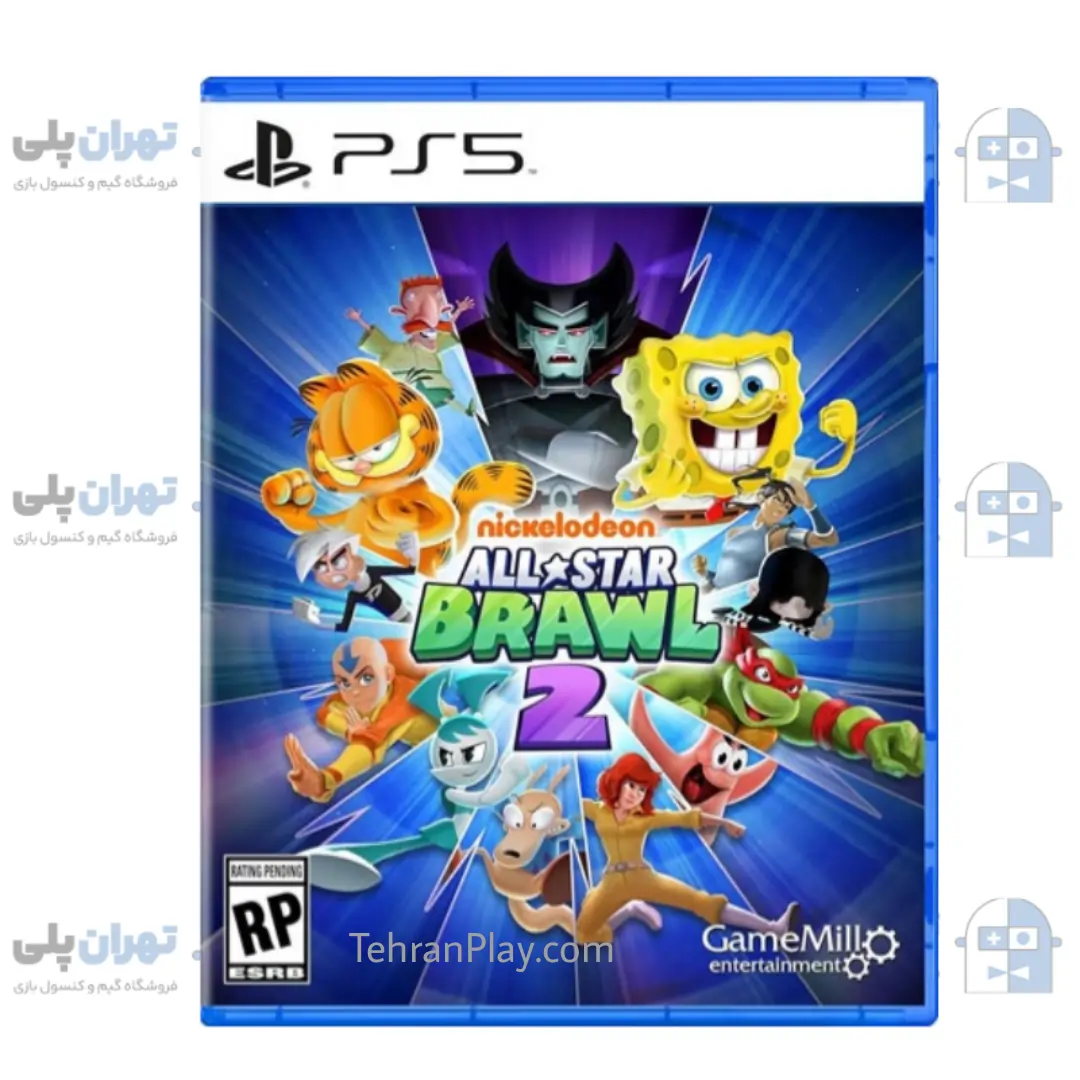 بازی Nickelodeon All Star Brawl 2 برای PS5