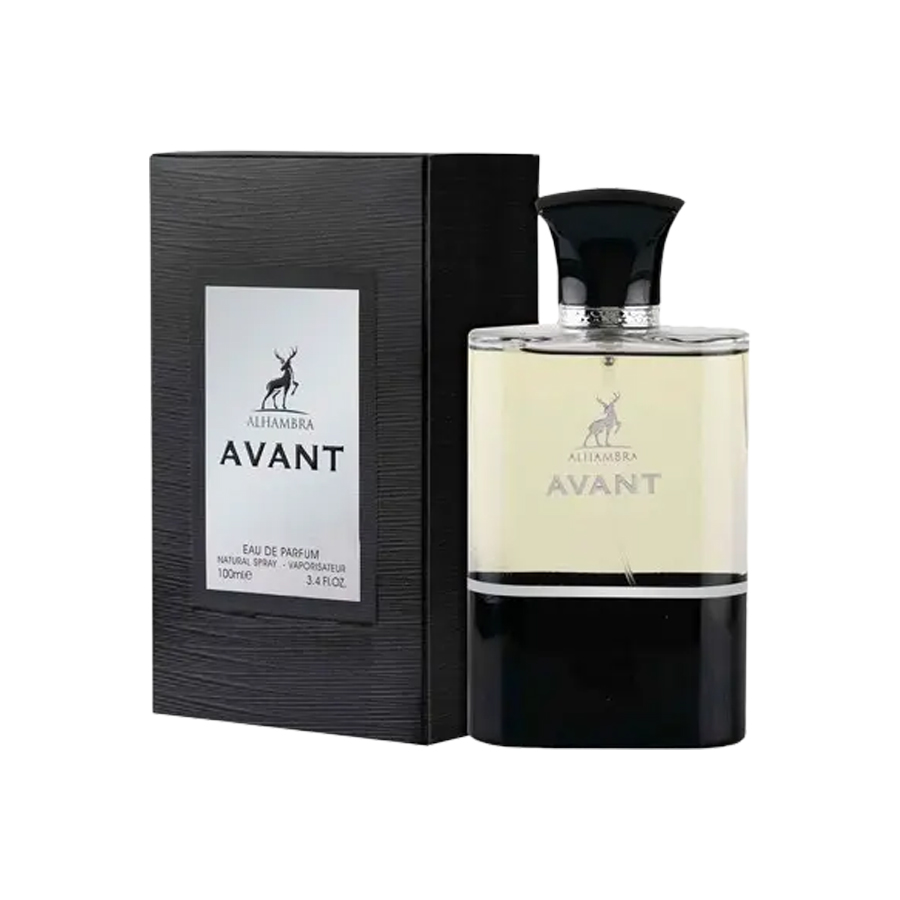 ادوپرفیوم مردانه الحمبرا مدل Aventus حجم 100 میلی لیتر