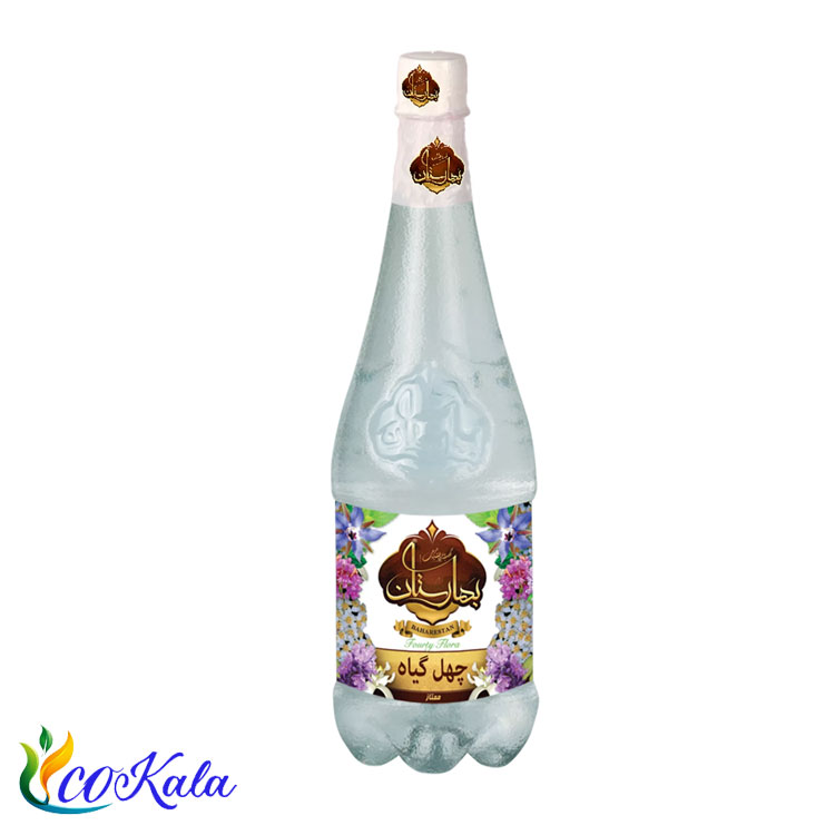 عرق چهل گیاه یک لیتر بهارستان