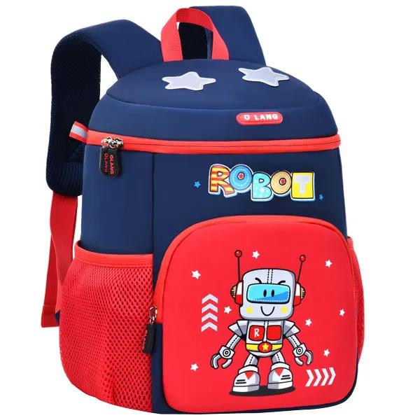 کیف کوله‌پشتی بچگانه ربات اولنگ 6184