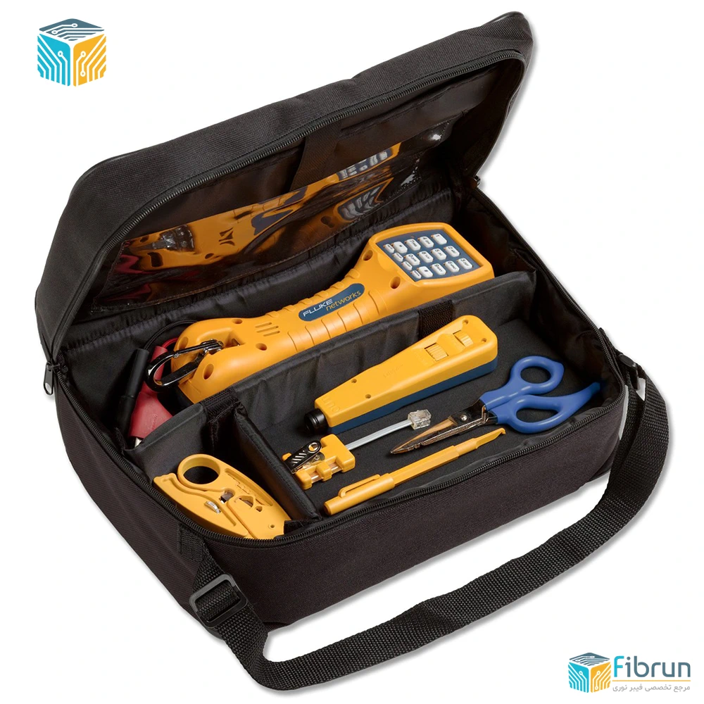 Fluke Networks 11290000 Electrical Contractor Telecom Kit